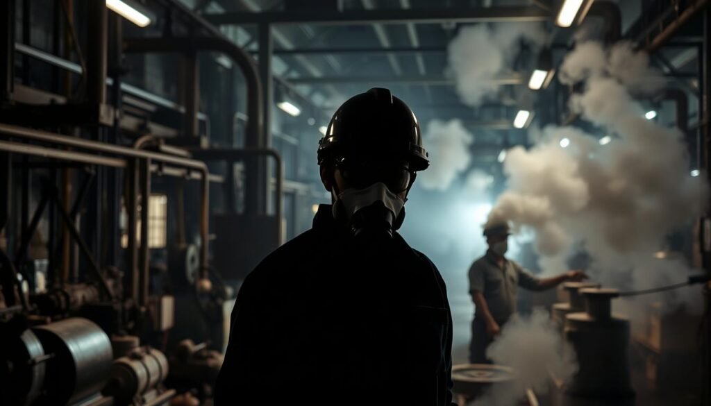 occupational lung cancer risk