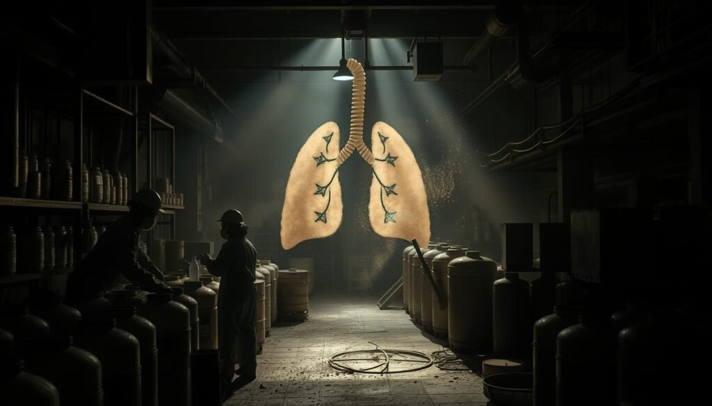 occupational lung cancer risks