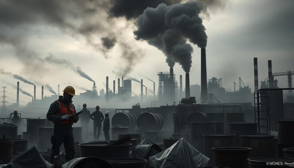 occupational lung cancer risks