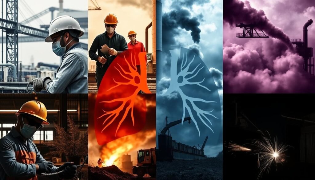 occupational lung cancer risks