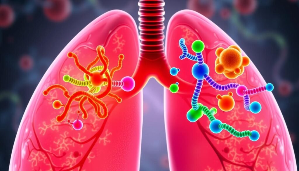 oncogenes and tumor suppressor genes in lung cancer