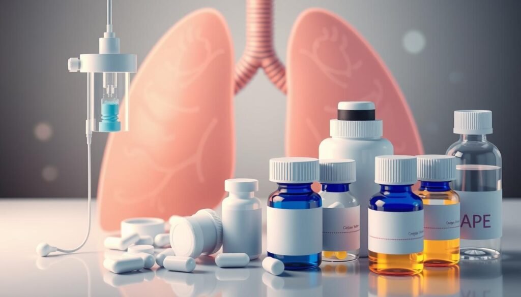 oncology treatment options for lung cancer