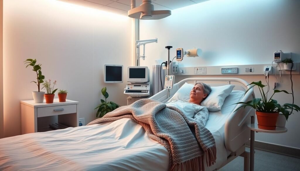 palliative care for advanced lung cancer