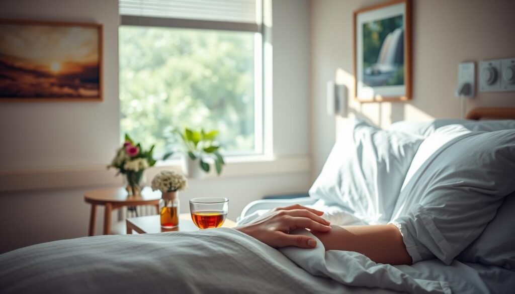 palliative care for advanced lung cancer