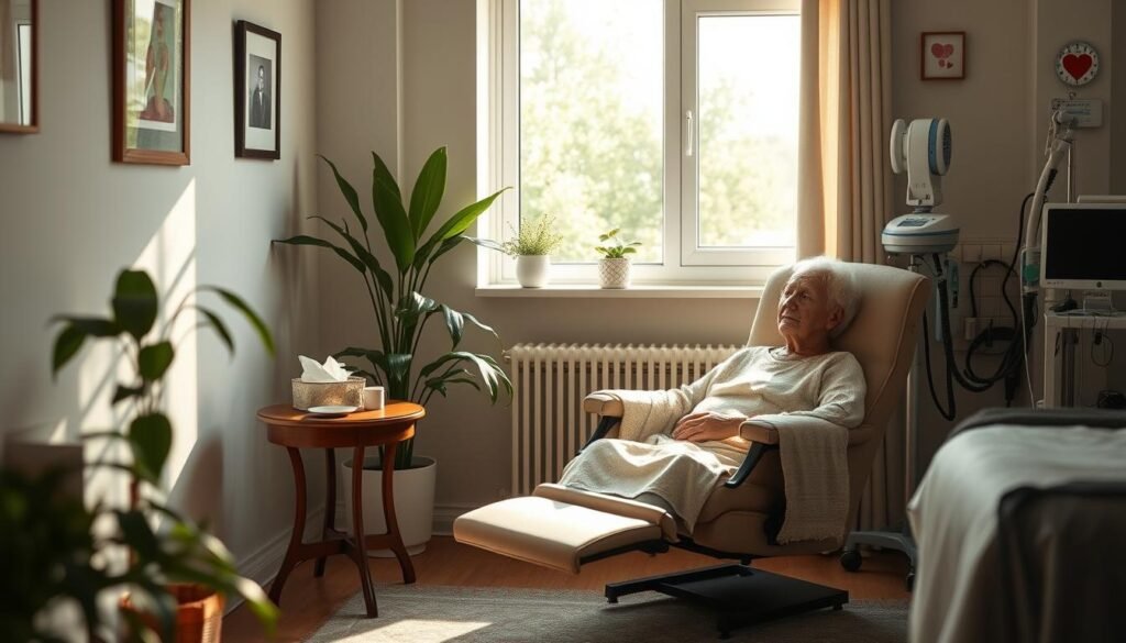 palliative care for elderly lung cancer