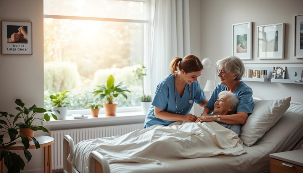 palliative care for lung cancer patients