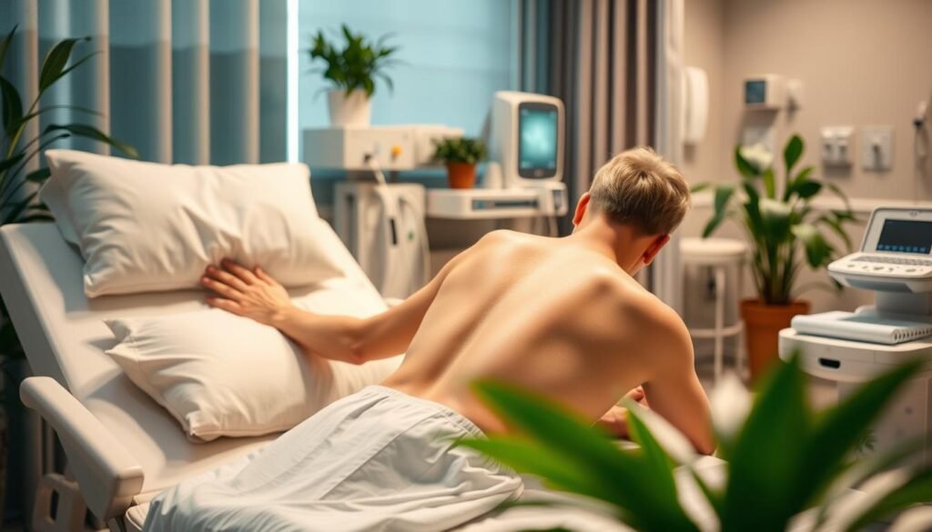 palliative care managing back pain