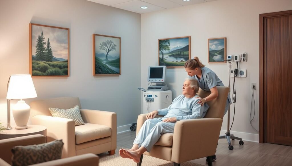 palliative lung cancer care