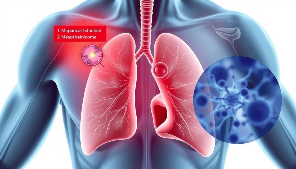 pancoast tumor and mesothelioma symptoms