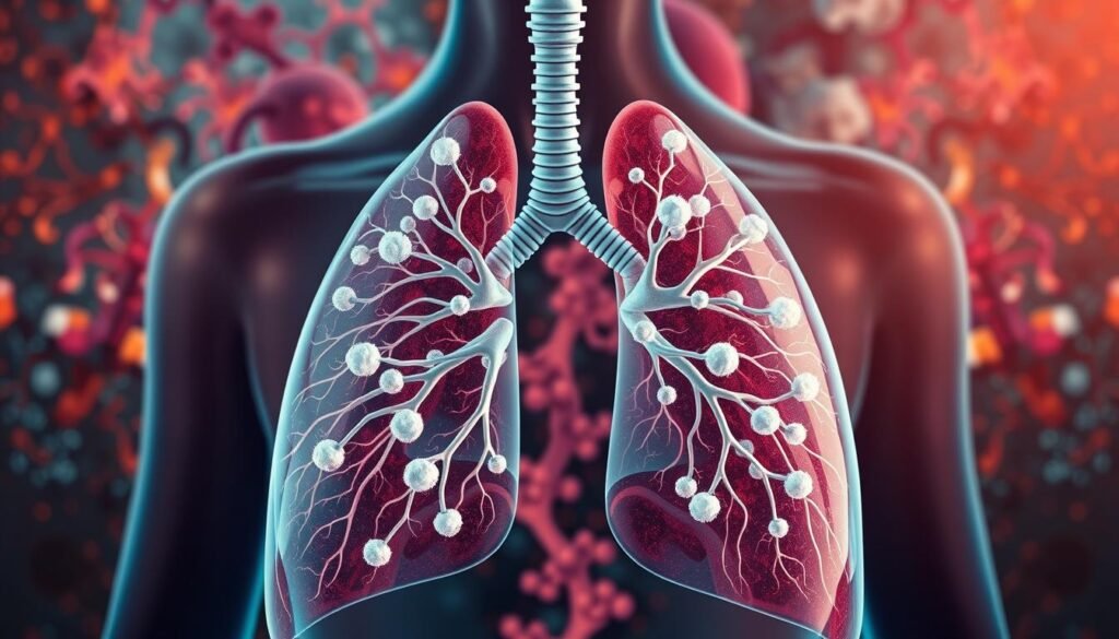 paraneoplastic syndrome in lung cancer and calcium metabolism