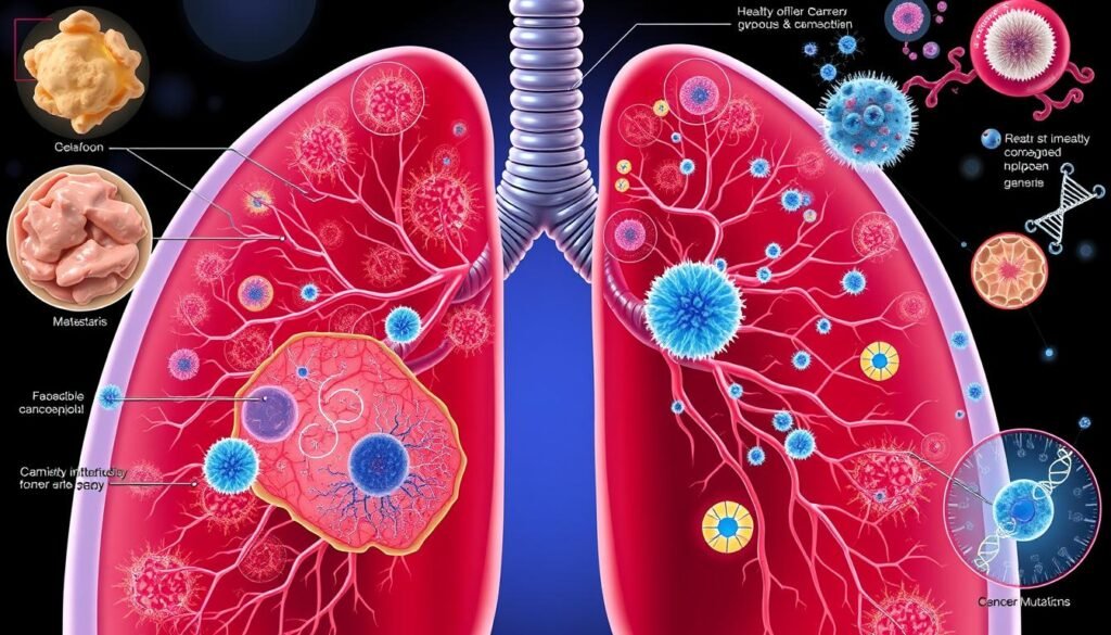 pathophysiology of lung cancer