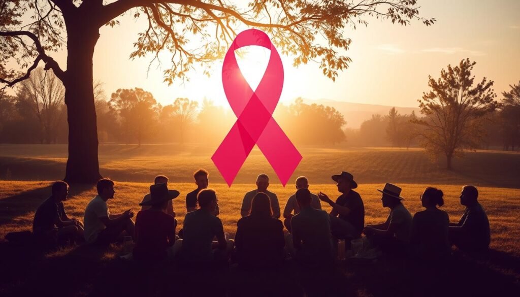 patient stories in cancer support networks