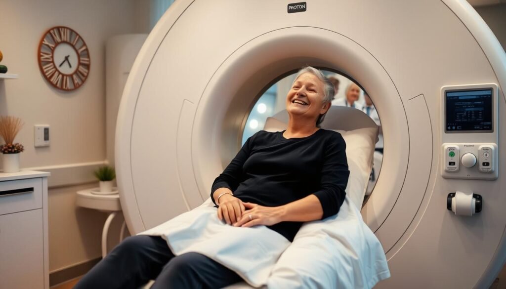 patient testimonials proton therapy