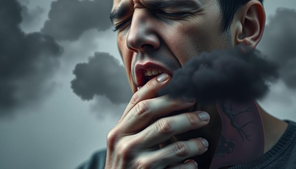 persistent cough lung cancer