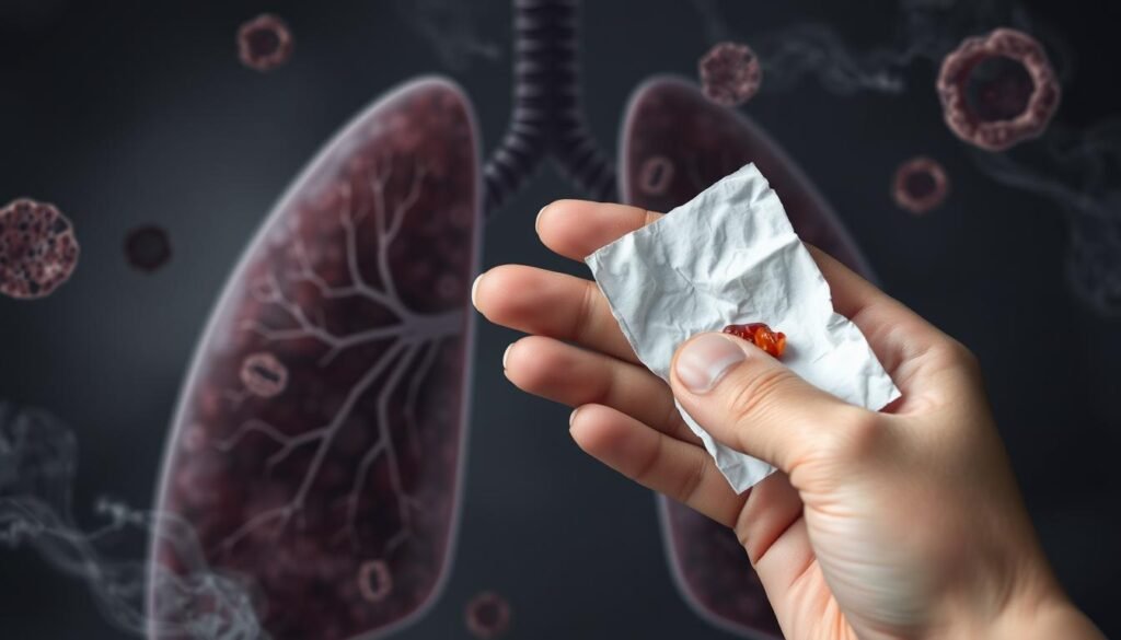 persistent cough lung cancer diagnosis