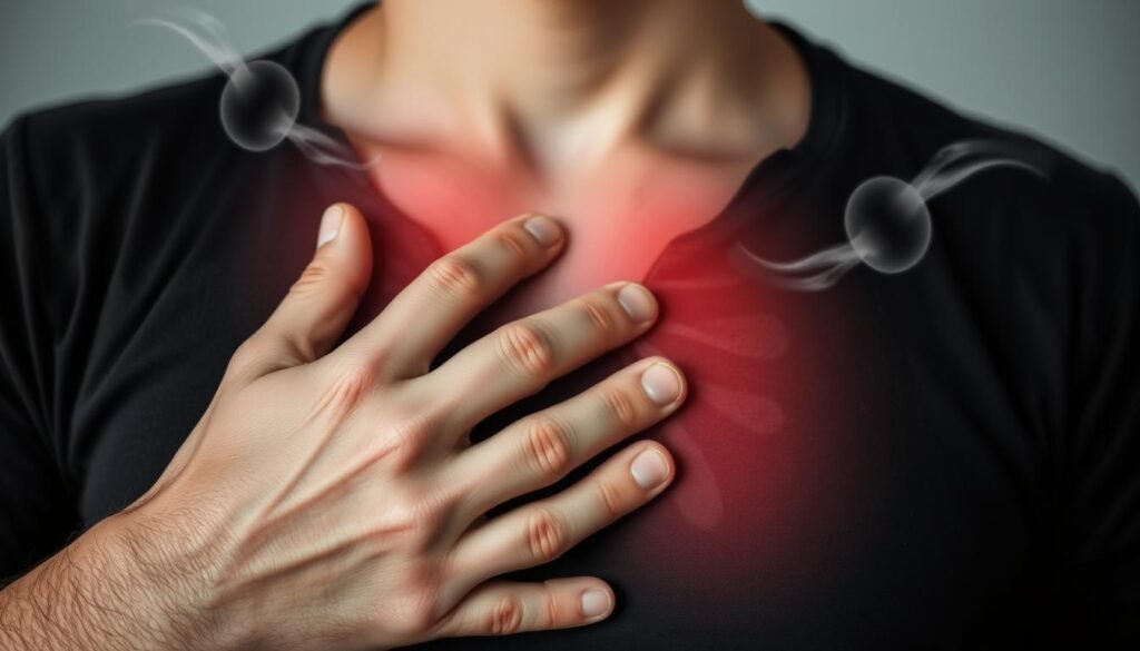 persistent coughing and lung cancer symptoms