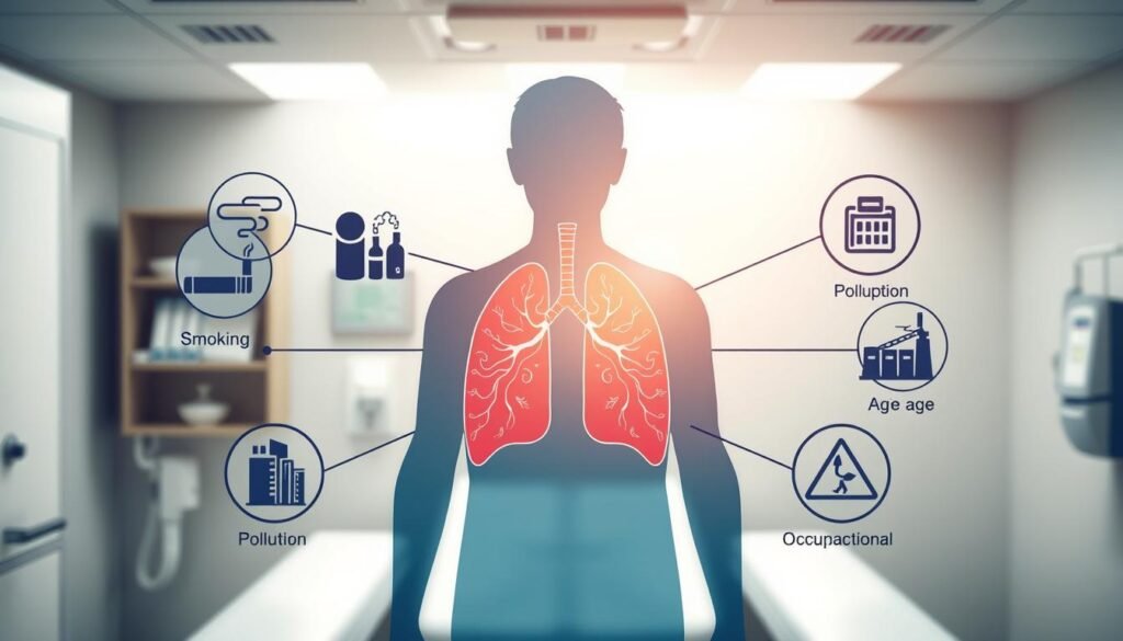personal risk factors in lung cancer screening