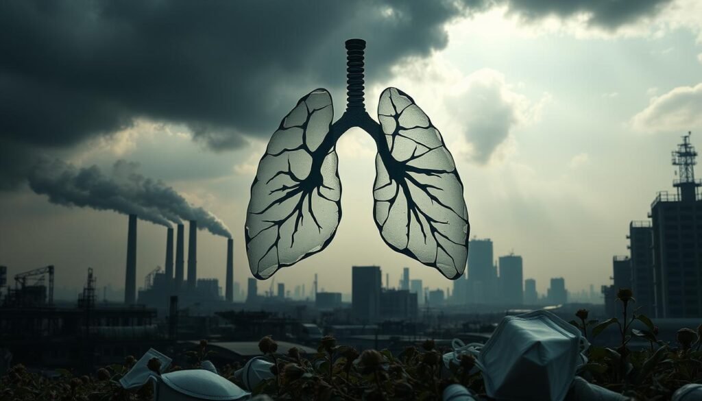pollution and lung cancer