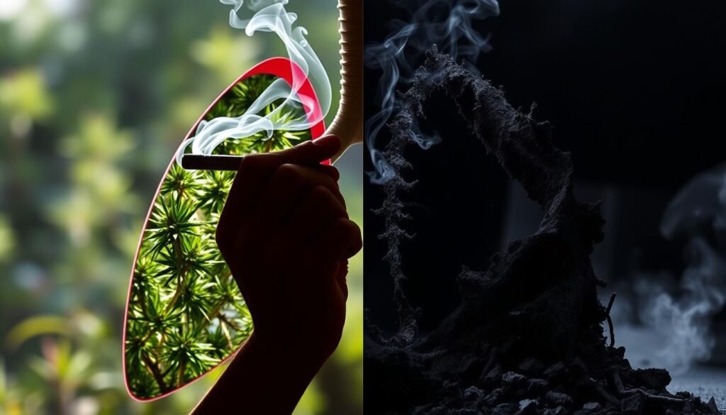 pot smoking cancer link