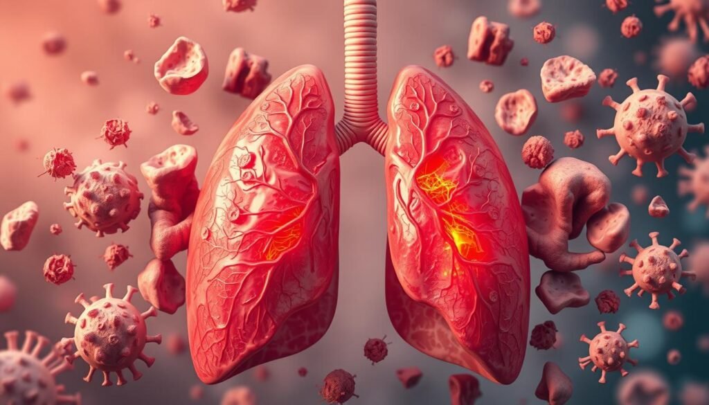 pre-existing lung conditions