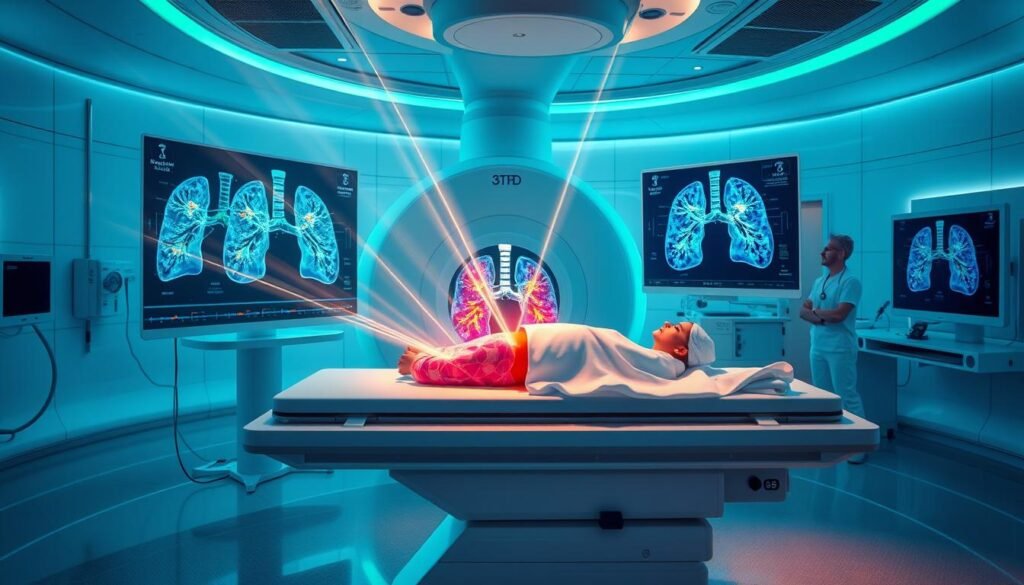 precision radiotherapy for metastatic lung cancer