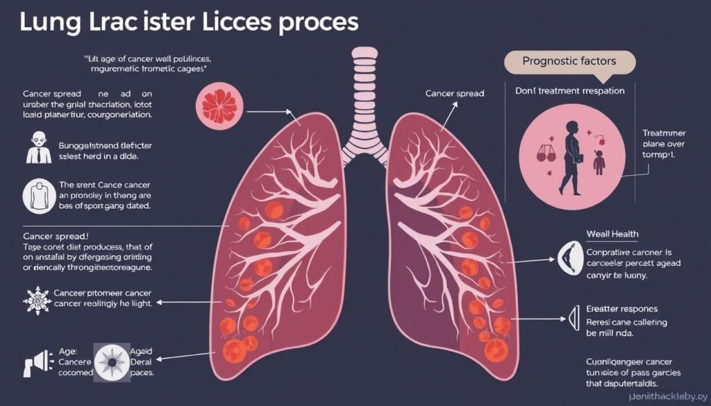 prognostic factors lung cancer