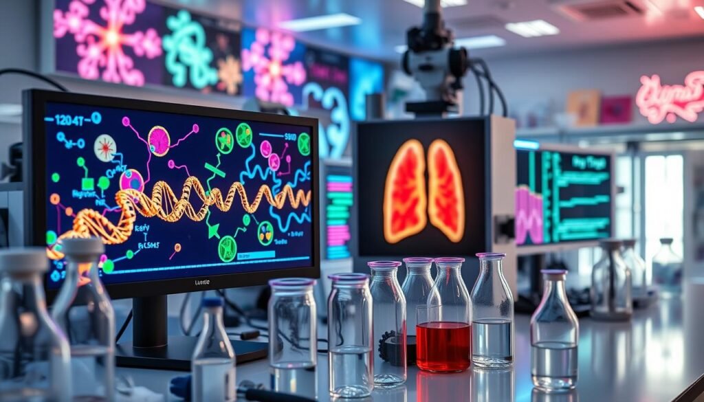 proteomics and transcriptomics in lung cancer research