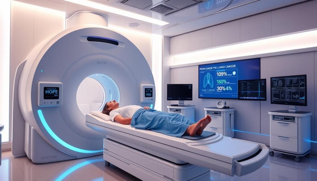 proton therapy lung cancer stage 3