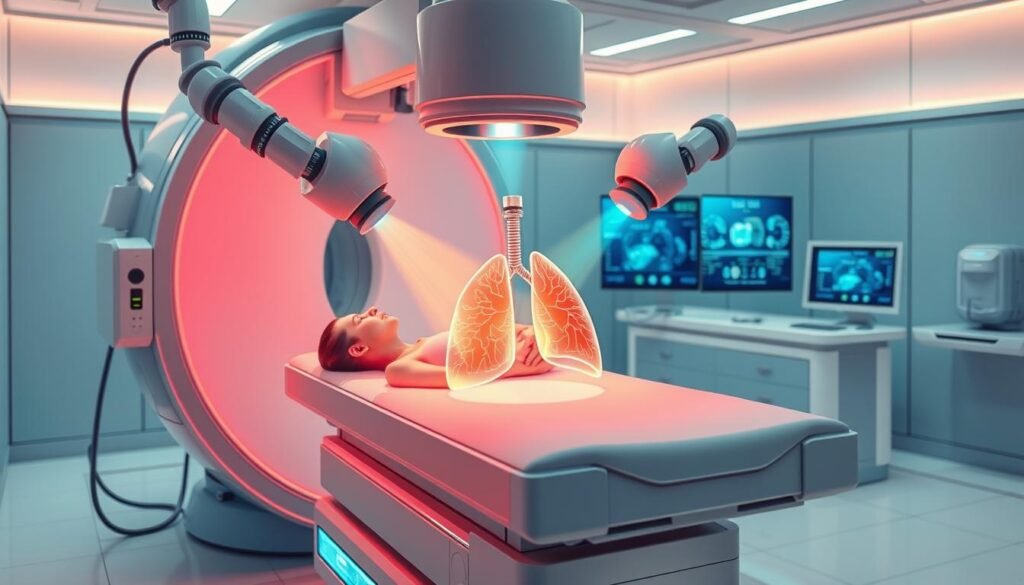 proton therapy mechanics