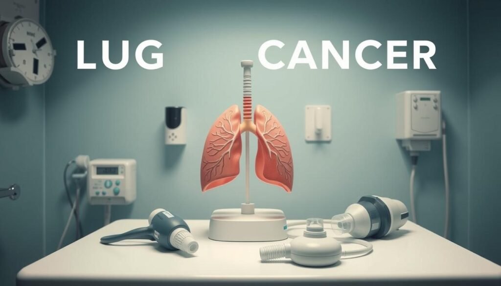 pulmonary function test lung cancer