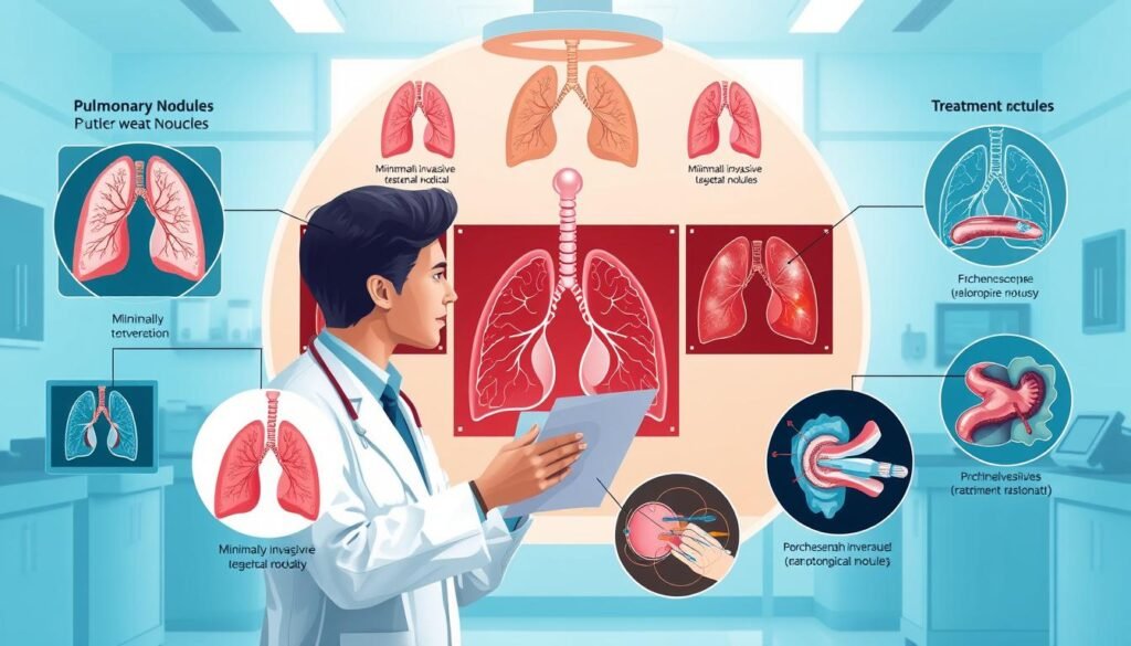 pulmonary nodule treatment