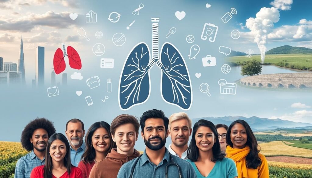 race highest risk for lung cancer