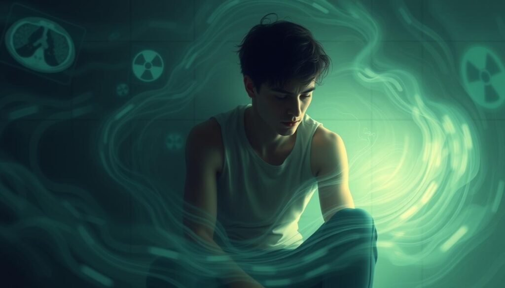 radiation-induced nausea