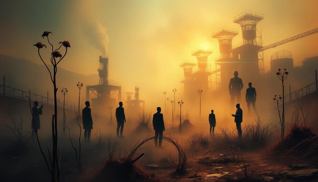 radiation sickness