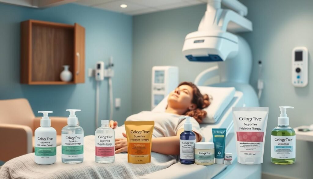 radiation side effects management
