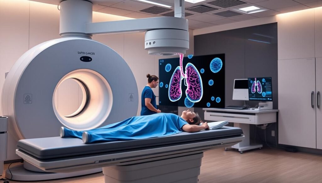 radiation therapy for lung cancer