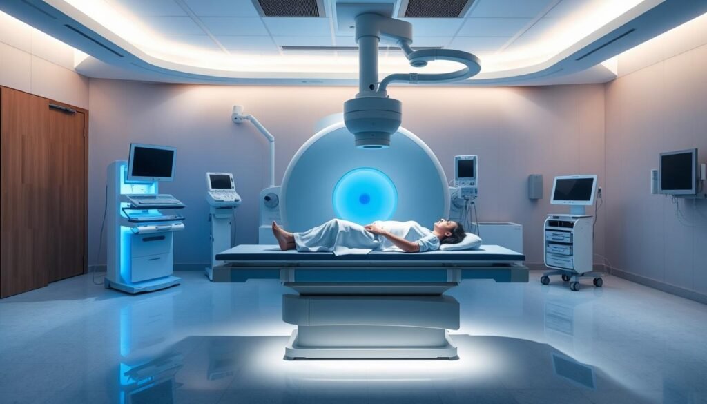 radiation therapy for lung cancer