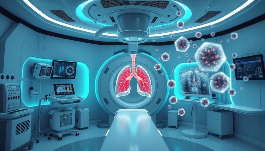 radiation therapy for lung cancer