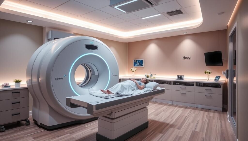 radiation therapy for lung cancer treatment