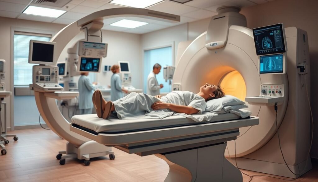 radiation therapy for lung nodules