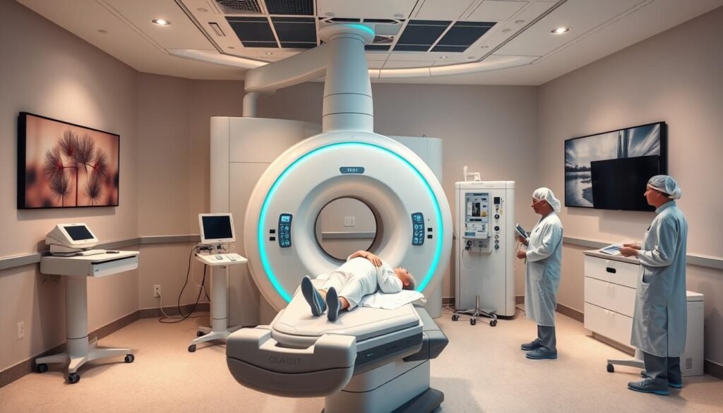 radiation therapy for non-small cell lung cancer