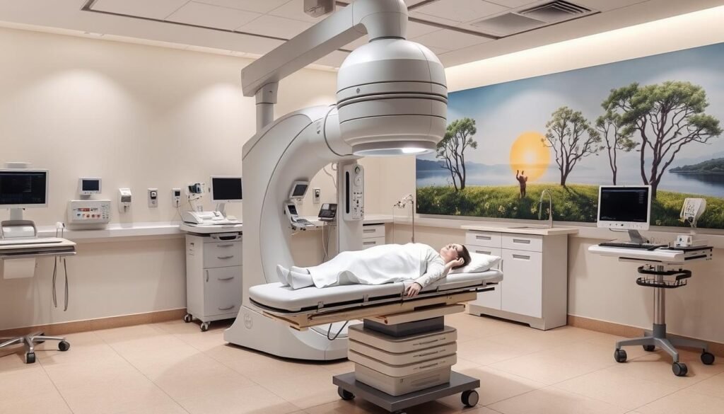 radiation therapy lung cancer treatment options