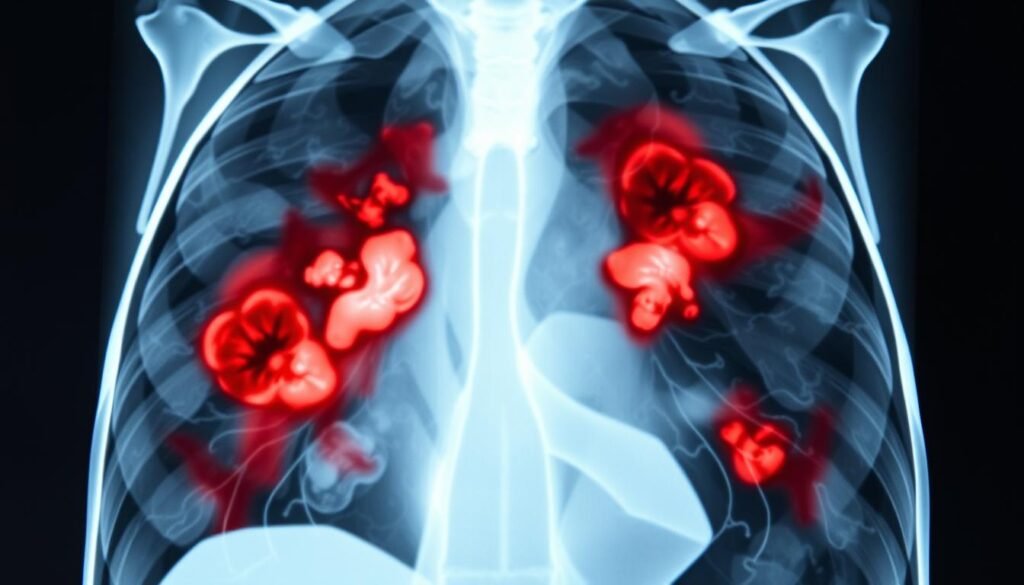 radiographic screening for lung cancer