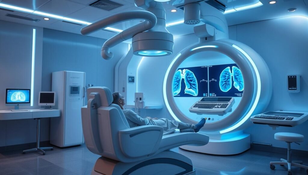 radiosurgery for lung cancer