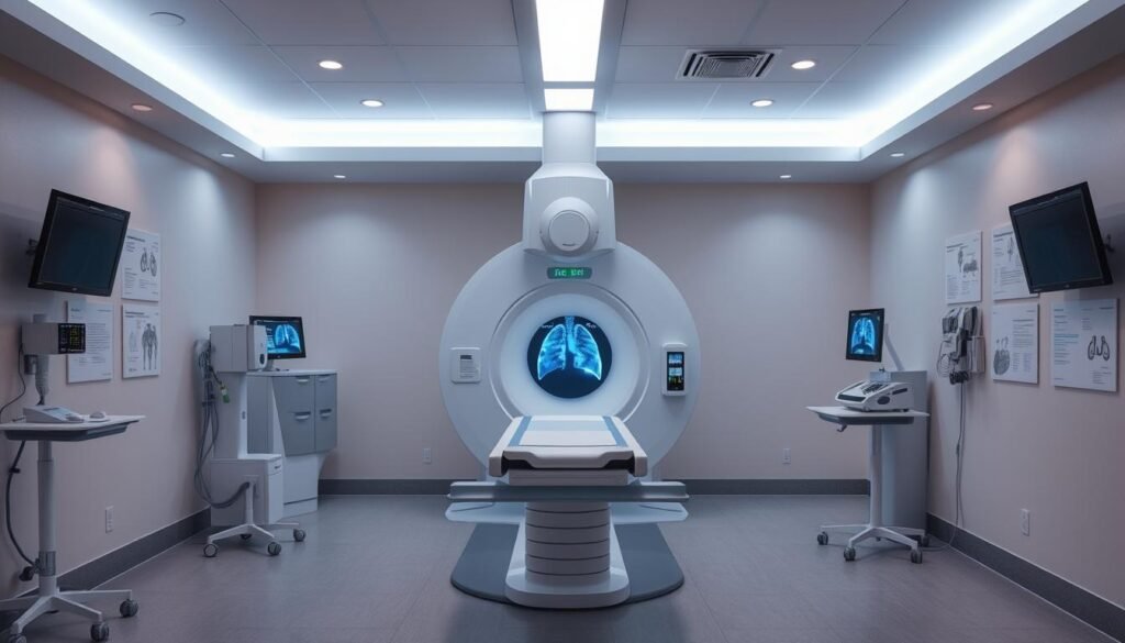 radiotherapy for lung cancer