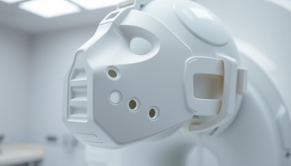 radiotherapy mask for lung cancer