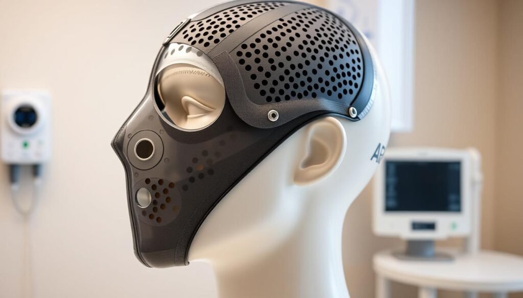 radiotherapy mask for lung cancer