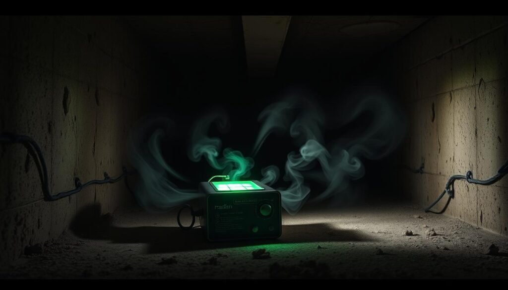 radon exposure