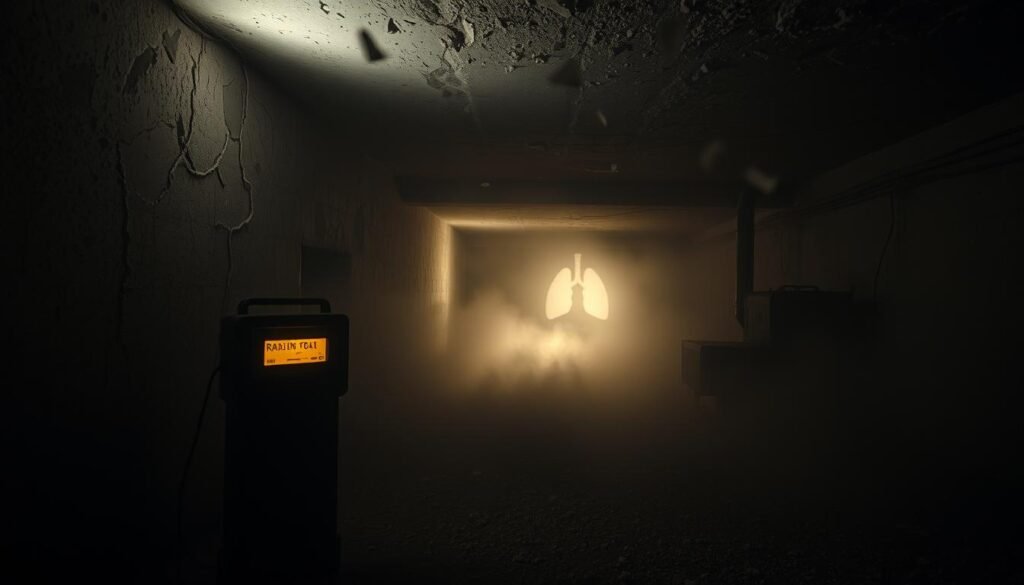 radon exposure
