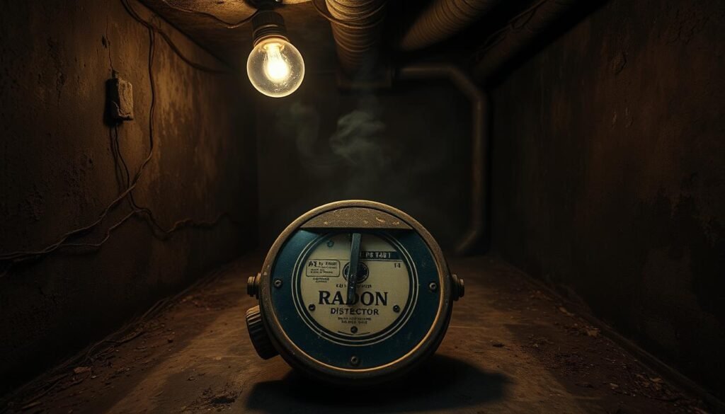 radon exposure